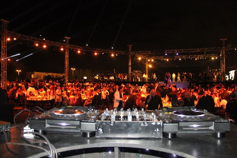 Range Rover Gala Diner